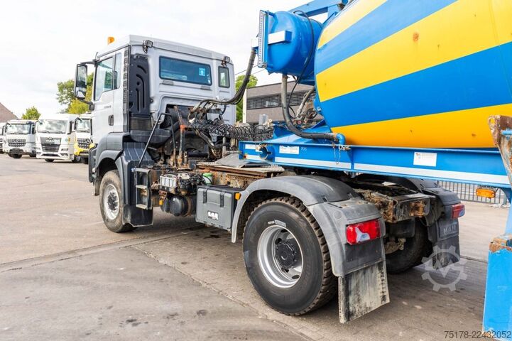 Mixer MAN TGS 18.400 BLS-4X4+LIEBHERR 10M3(2018)