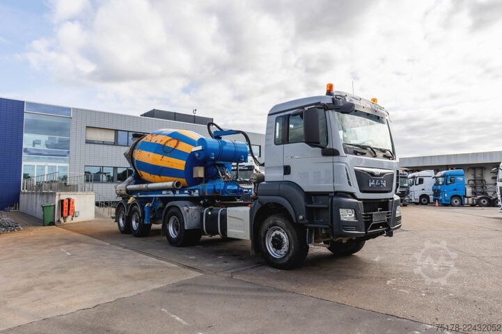 Mixer MAN TGS 18.400 BLS-4X4+LIEBHERR 10M3(2018)