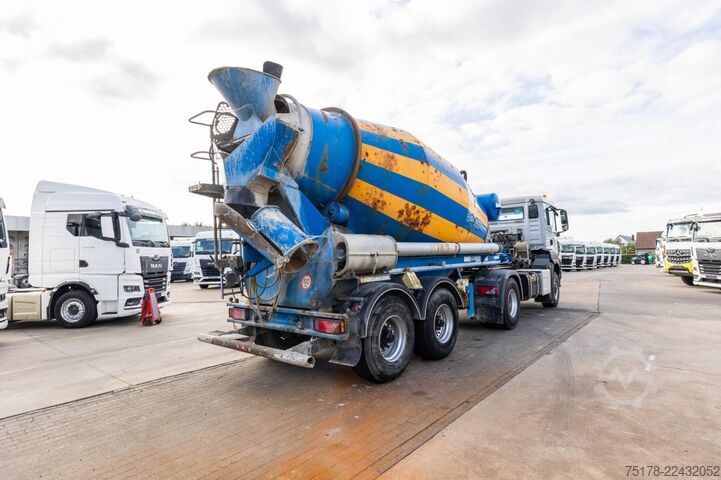 Mixer MAN TGS 18.400 BLS-4X4+LIEBHERR 10M3(2018)