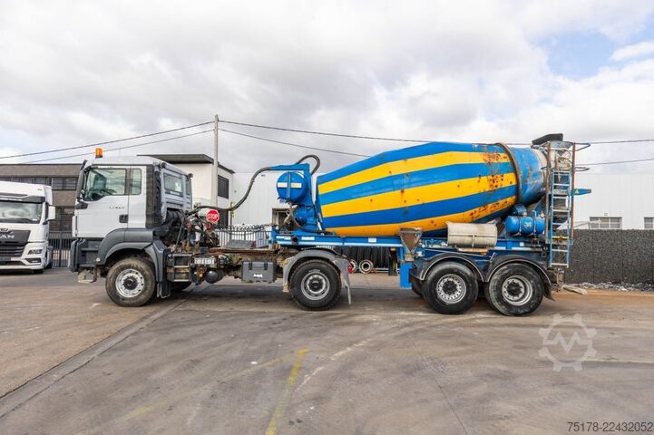 Mixer MAN TGS 18.400 BLS-4X4+LIEBHERR 10M3(2018)