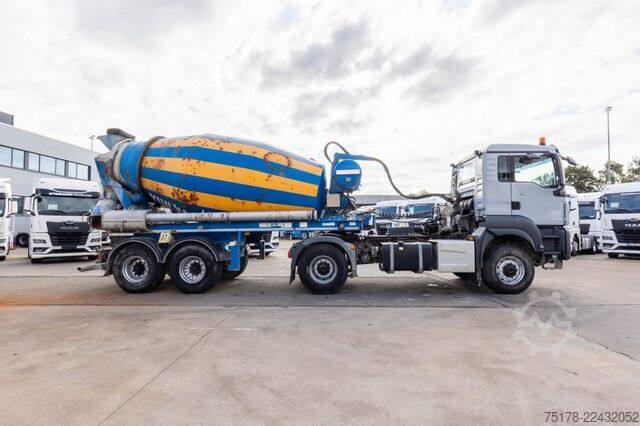 Mixer MAN TGS 18.400 BLS-4X4+LIEBHERR 10M3(2018)