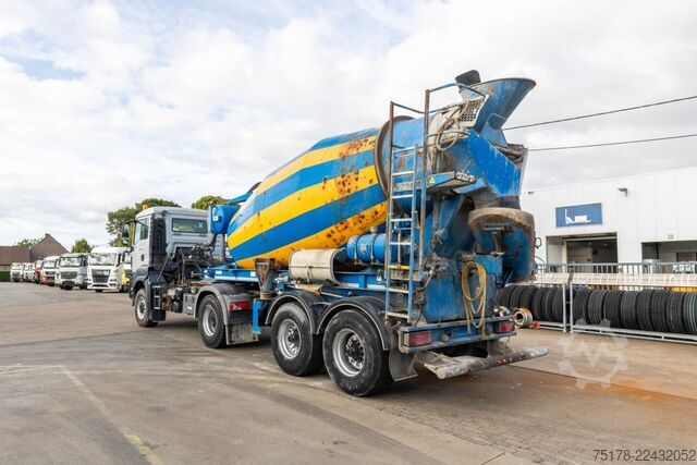 Mixer MAN TGS 18.400 BLS-4X4+LIEBHERR 10M3(2018)