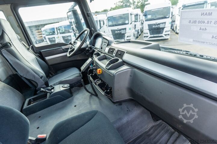 Mixer MAN TGS 18.400 BLS-4X4+LIEBHERR 10M3(2018)