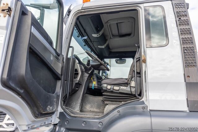 Mixer MAN TGS 18.400 BLS-4X4+LIEBHERR 10M3(2018)