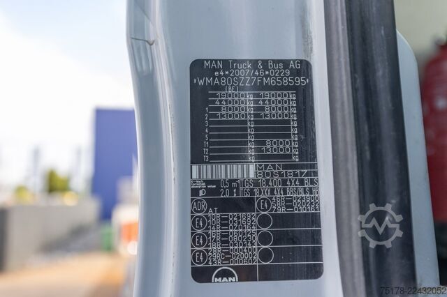 Mixer MAN TGS 18.400 BLS-4X4+LIEBHERR 10M3(2018)