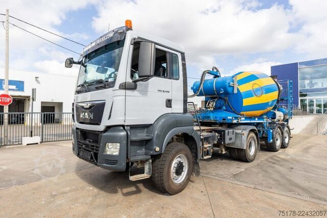 Mixer MAN TGS 18.400 BLS-4X4+LIEBHERR 10M3(2018)