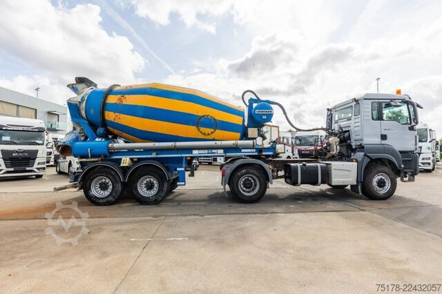 Mixer MAN TGS 18.400 BLS-4X4+LIEBHERR 10M3(2018)