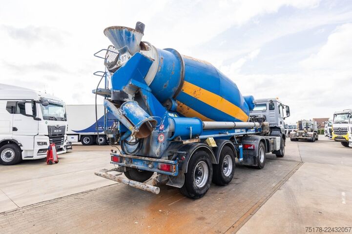 Mixer MAN TGS 18.400 BLS-4X4+LIEBHERR 10M3(2018)