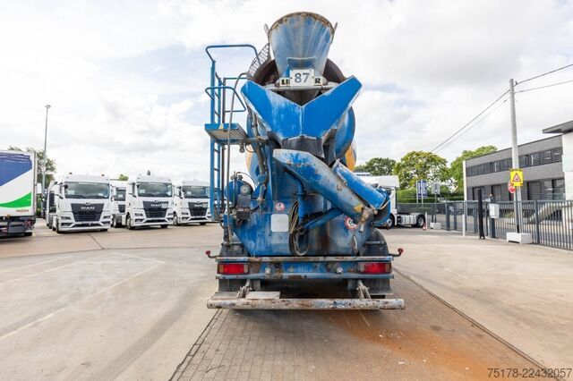 Mixer MAN TGS 18.400 BLS-4X4+LIEBHERR 10M3(2018)