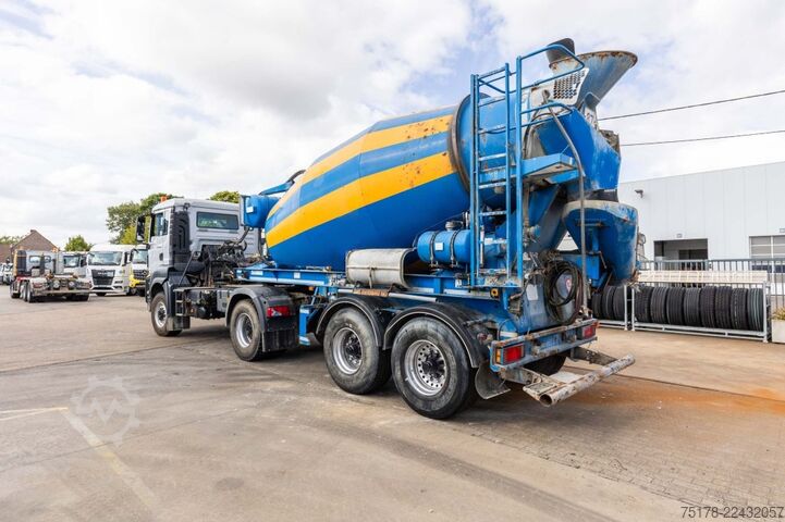 Mixer MAN TGS 18.400 BLS-4X4+LIEBHERR 10M3(2018)