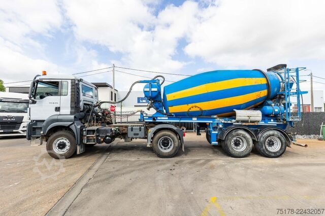 Mixer MAN TGS 18.400 BLS-4X4+LIEBHERR 10M3(2018)
