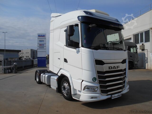 Volume tractor unit DAF XG 480 - LOW DECK