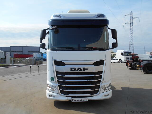 Volume tractor unit DAF XG 480 - LOW DECK