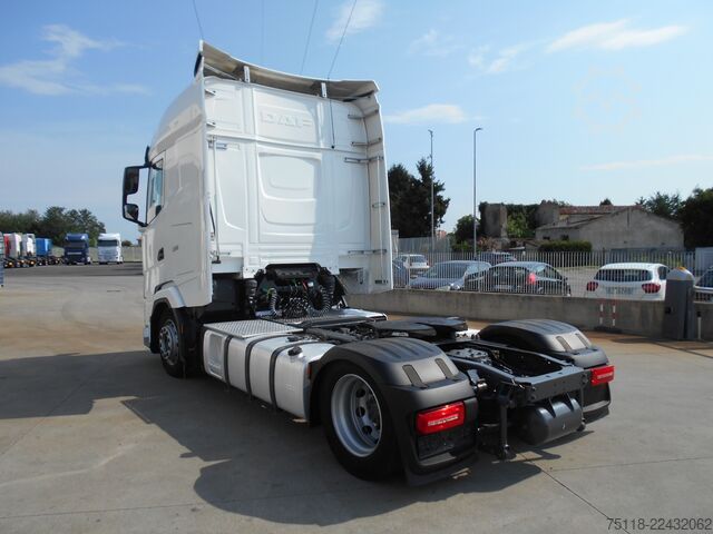 Volume tractor unit DAF XG 480 - LOW DECK