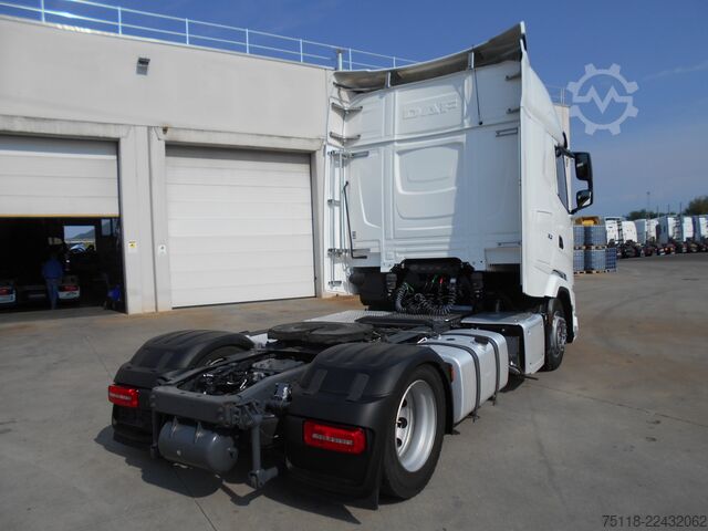 Volume tractor unit DAF XG 480 - LOW DECK
