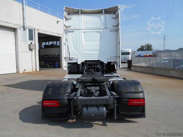 Volume tractor unit DAF XG 480 - LOW DECK