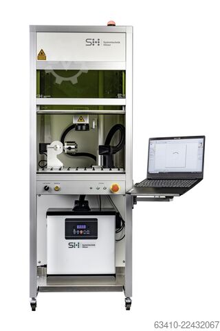 Fiber laser for marking - LAS 28 20W Systemtechnik Hölzer GmbH Beschriftungslaser LAS 28 - 20 Watt