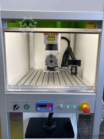 Fiber laser for marking - LAS 28 20W Systemtechnik Hölzer GmbH Beschriftungslaser LAS 28 - 20 Watt
