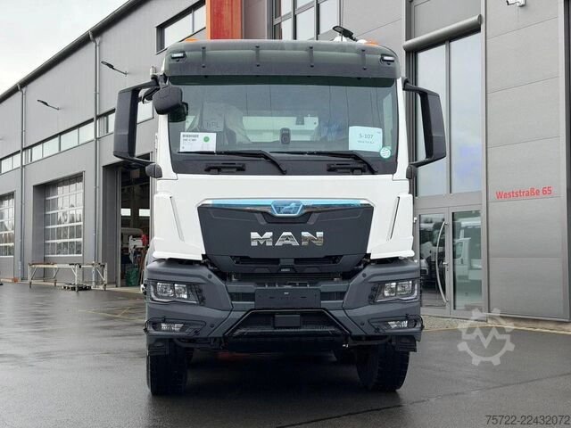 3-sided tipper MAN TGS 41.480 8x4 BB mit Meiller 3-Seitenkipper