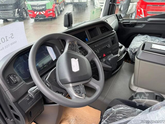 3-sided tipper MAN TGS 41.480 8x4 BB mit Meiller 3-Seitenkipper