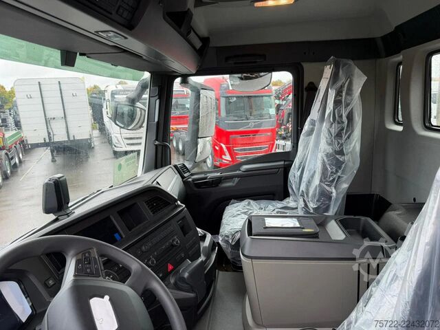 3-sided tipper MAN TGS 41.480 8x4 BB mit Meiller 3-Seitenkipper