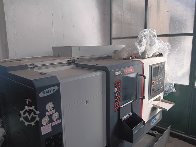 CNC lathe SMEC SL 2000M B-type