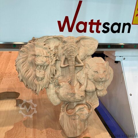 CNC router / milling machine Wattsan M1 6090