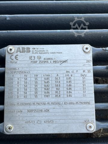 Electric motor ABB 45kW
