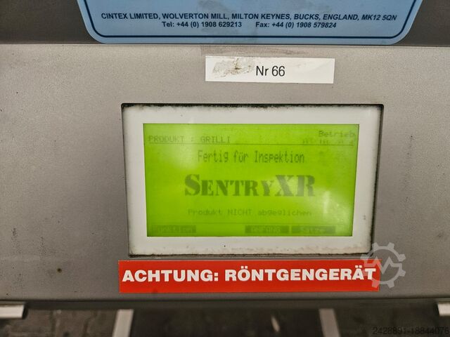 X-ray + rejector Cintex Sentry XR