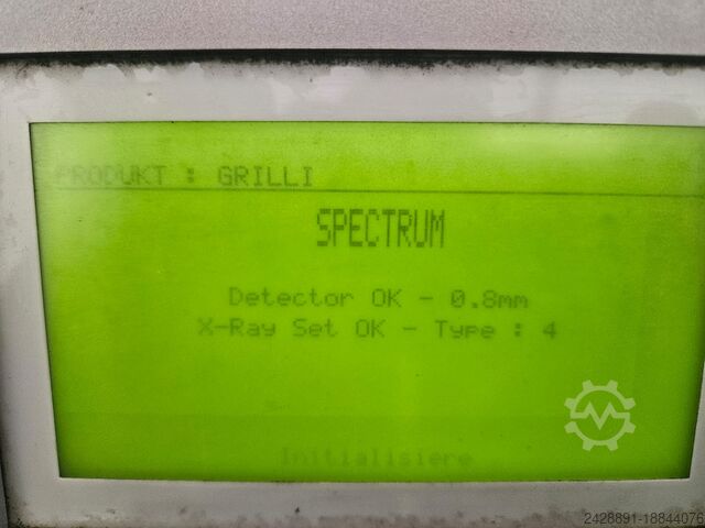 X-ray + rejector Cintex Sentry XR