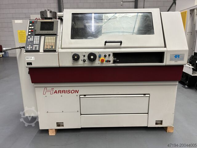 CNC Drehmaschine Harrison Alpha 330 S