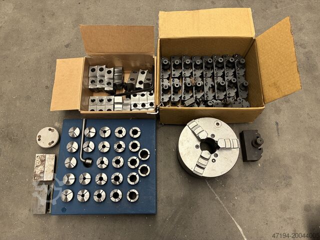 CNC Drehmaschine Harrison Alpha 330 S