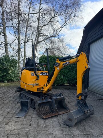 JCB 8008 Minibagger, Mikrobagger jcb 8008