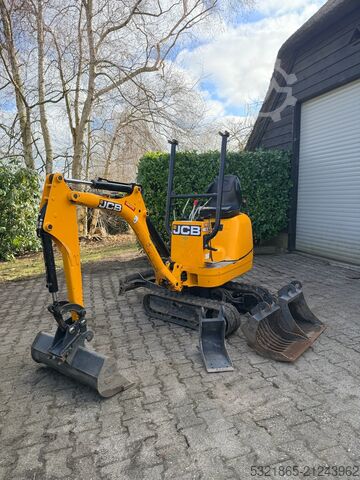 JCB 8008 Minibagger, Mikrobagger jcb 8008