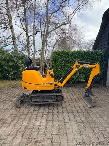 JCB 8008 Minibagger, Mikrobagger jcb 8008