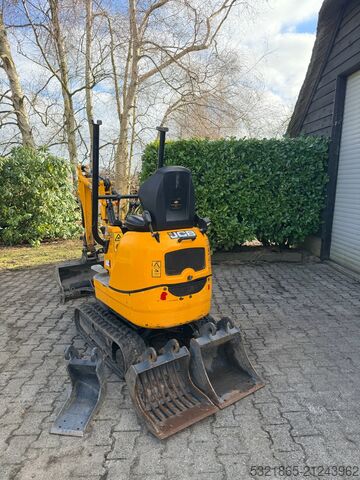 JCB 8008 Minibagger, Mikrobagger jcb 8008