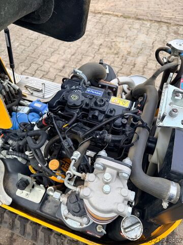 JCB 8008 Minibagger, Mikrobagger jcb 8008