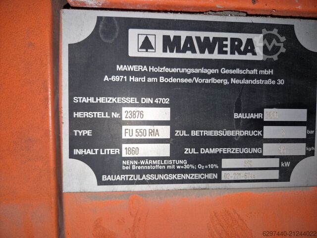Heating MAWERA FU 1300 RA