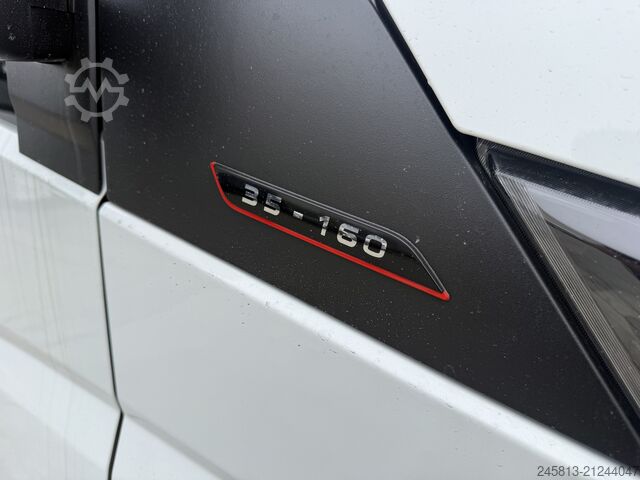 Fahrgestell mit Fahrerhaus (Kastenwagen) Iveco daily 35-160