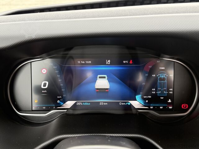 Fahrgestell mit Fahrerhaus (Kastenwagen) Iveco daily 35-160