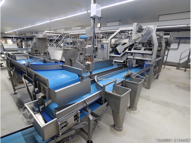 Kartoffelsortieranlage Odenberg, Tomra 