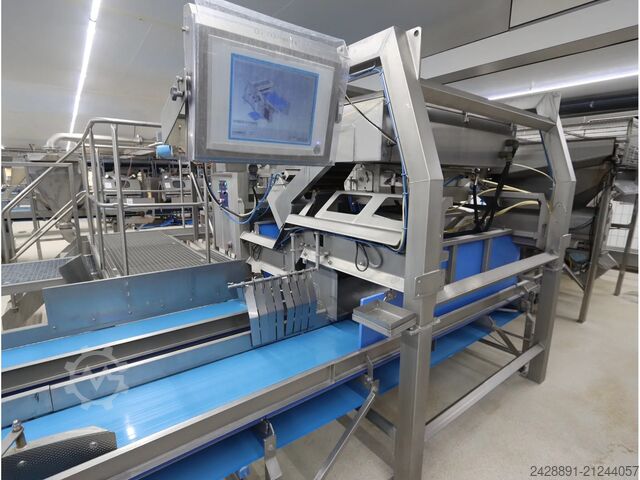 Kartoffelsortieranlage Odenberg, Tomra 