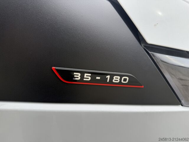 Fahrgestell mit Kastenaufbau Iveco daily 35-180