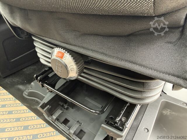 Fahrgestell mit Kastenaufbau Iveco daily 35-180