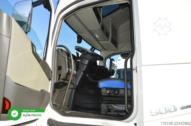 Standard tractor unit VOLVO FH 500 Globetrotter XL