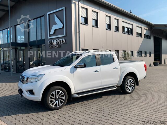 Pick-up van NISSAN Navara NP300 4x4 190PS Ausbau Regal  3,5t AHK