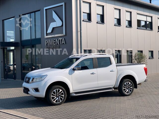 Pick-up van NISSAN Navara NP300 4x4 190PS Ausbau Regal  3,5t AHK