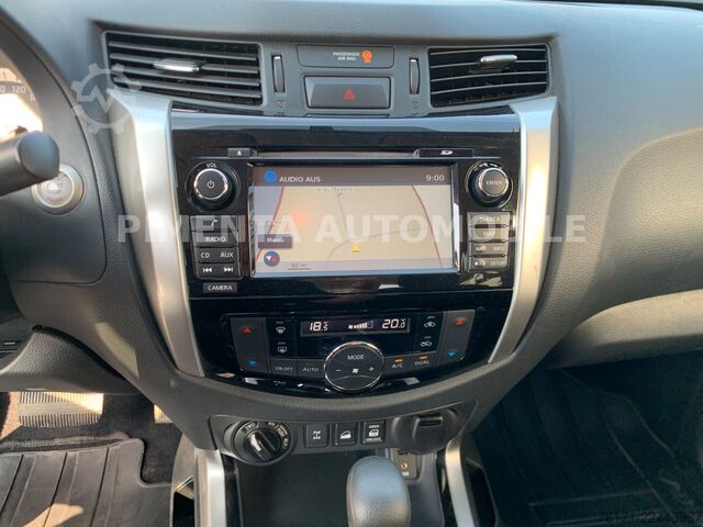Pick-up van NISSAN Navara NP300 4x4 190PS Ausbau Regal  3,5t AHK