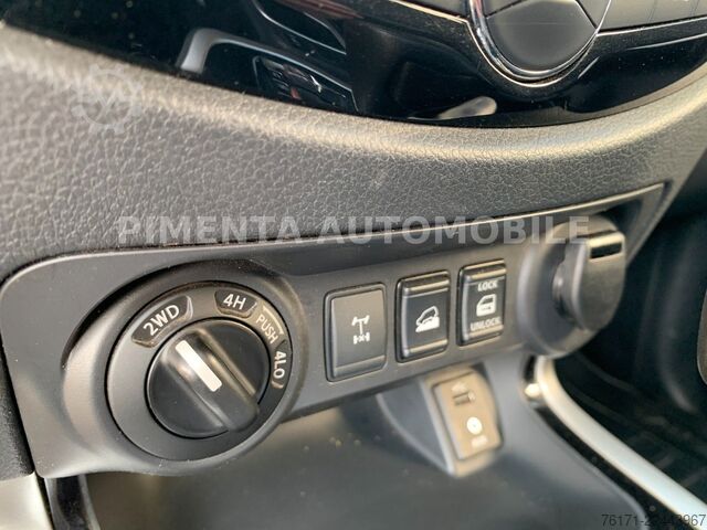 Pick-up van NISSAN Navara NP300 4x4 190PS Ausbau Regal  3,5t AHK