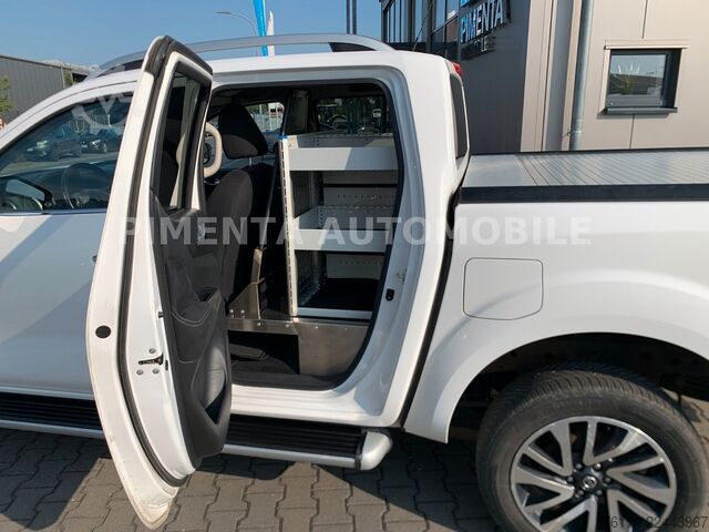Pick-up van NISSAN Navara NP300 4x4 190PS Ausbau Regal  3,5t AHK